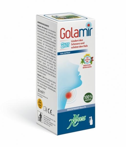 Golamir 2ACT Halsspray